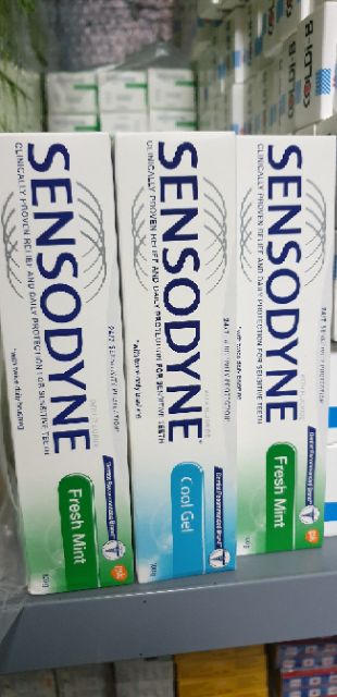 Kem đánh răng SENSODYNE cool gel - Fred mint