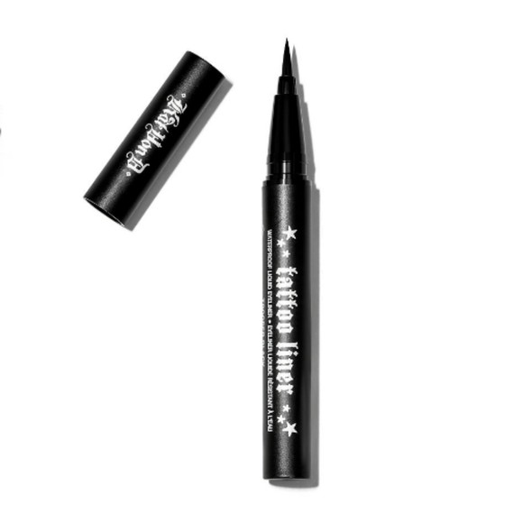 Kẻ Mắt Kat Von D Tattoo Liner Mini - Trooper black 0.2ml | BigBuy360 - bigbuy360.vn