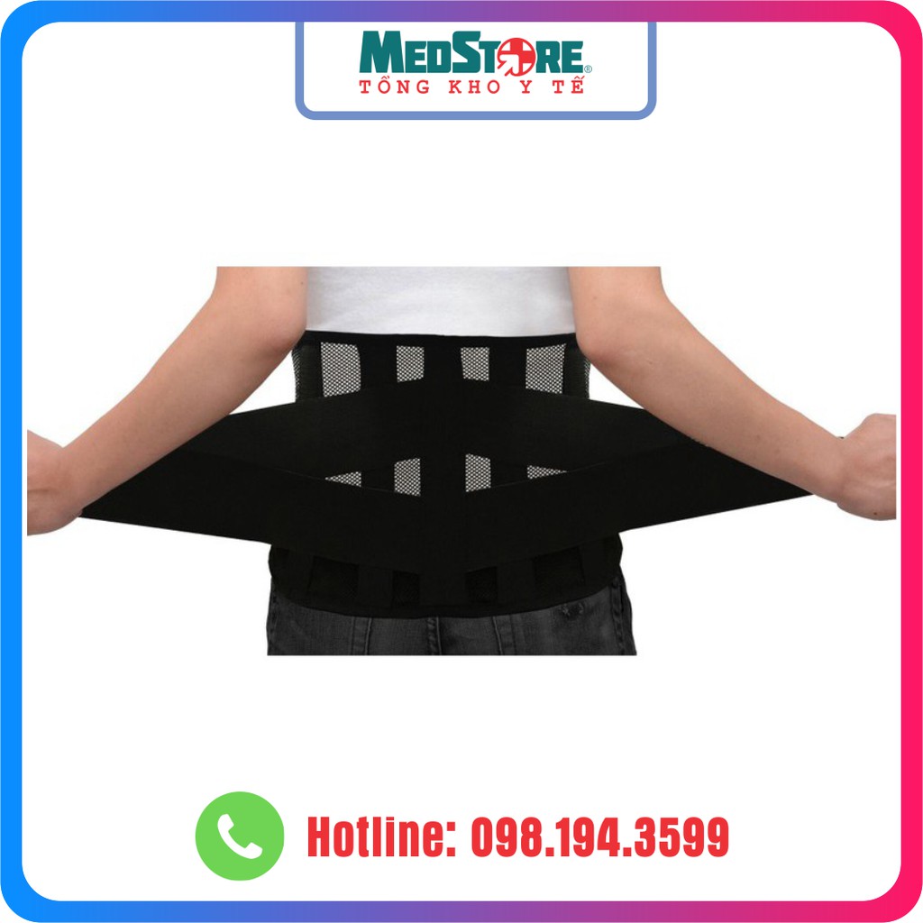 Đai thắt lưng cho người đau lưng thoát vị đĩa đệm Presitom VP-ĐTL-L1, hỗ trợ cột sống