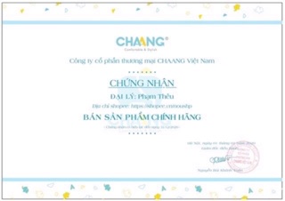 Gối sơ sinh Chaang