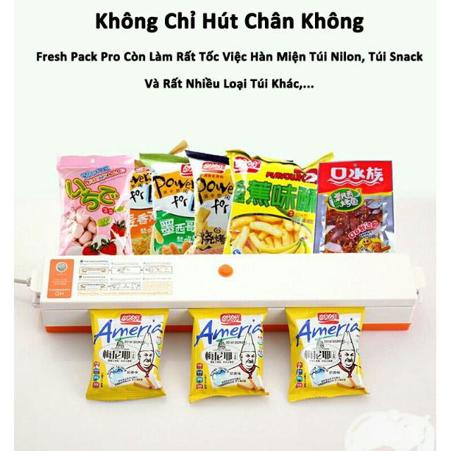 [Xả kho] Máy hút chân không cho túi đựng thực phẩm [siêu hot]