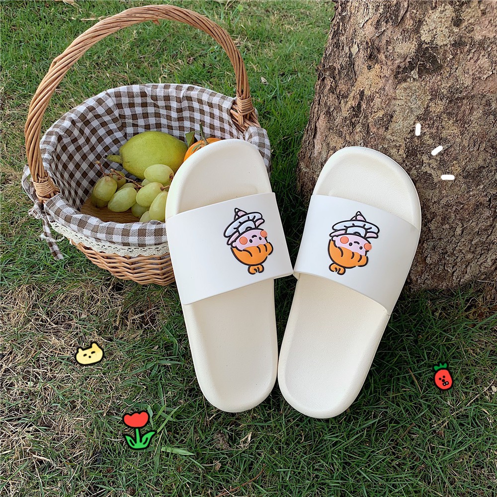 Dép nhóm bạn thân nữ quai ngang hình cô gái múa ba lê - US351