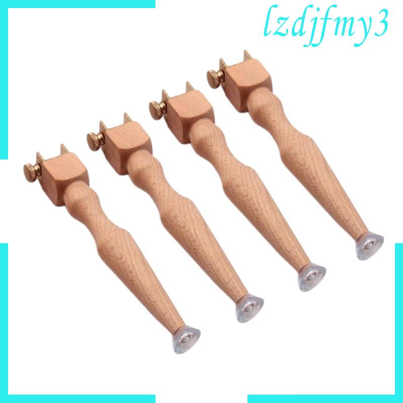 Set 4 Khung Thêu Chữ Thập Đứng Để Bàn / Sàn Nhà Làm Thủ Công Lzdjlmy3