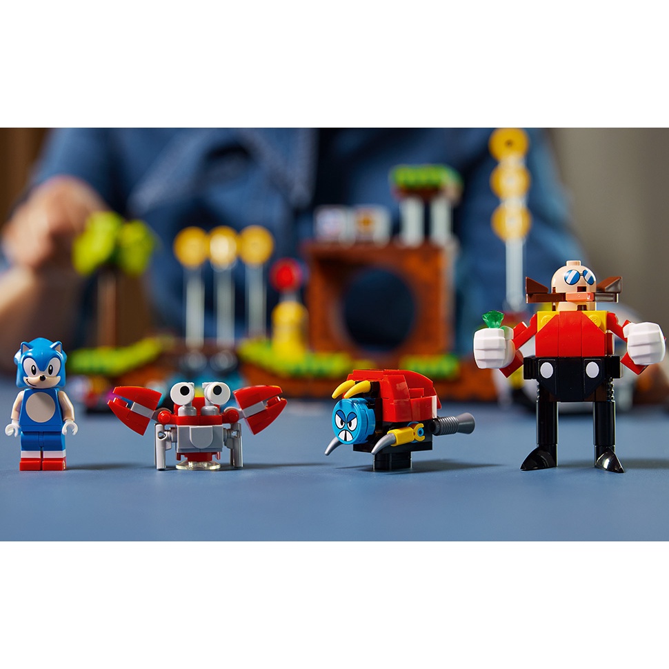 LEGO IDEAS - 21331 - SONIC THE HEDGEHOG