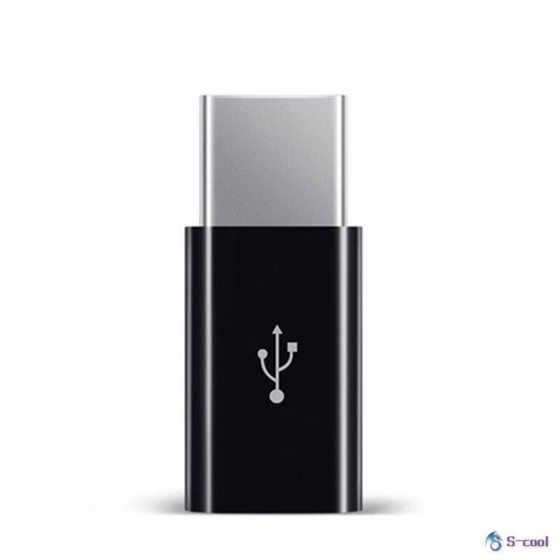 Đầu chuyển đổi từ cổng Micro USB sang Type C tiện dụng cho Letv Xiaomi Oneplus Samsung