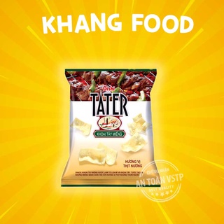 Bim bim Khoai Tây Miếng Hương Vị Thịt Nướng 40g