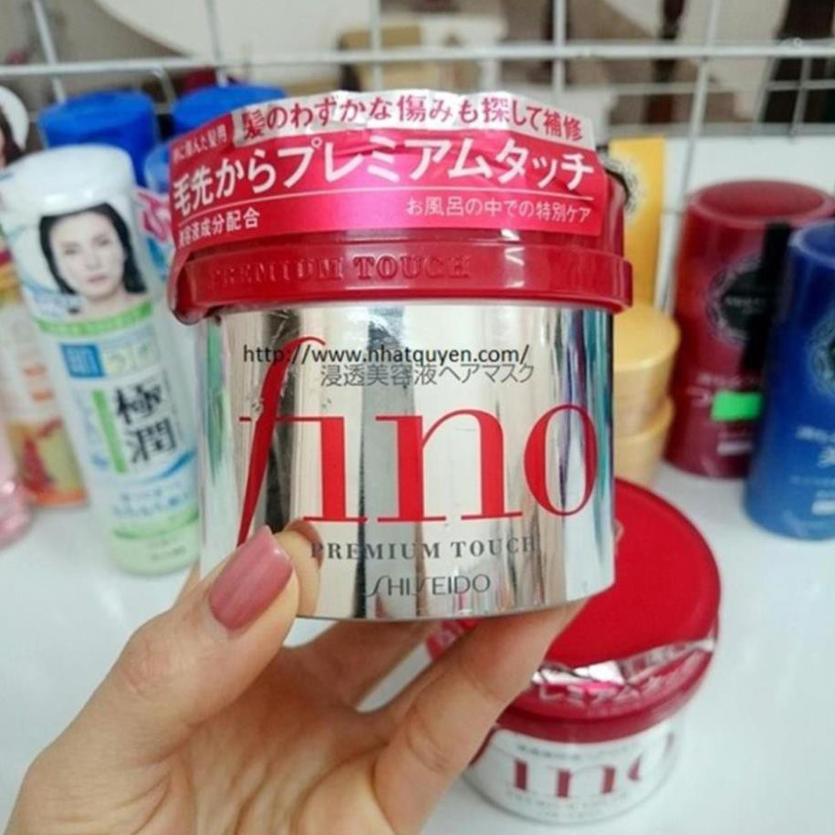 Kem ủ tóc Fino Shiseido hỗ trợ phục hồi tóc hư tổn | BigBuy360 - bigbuy360.vn