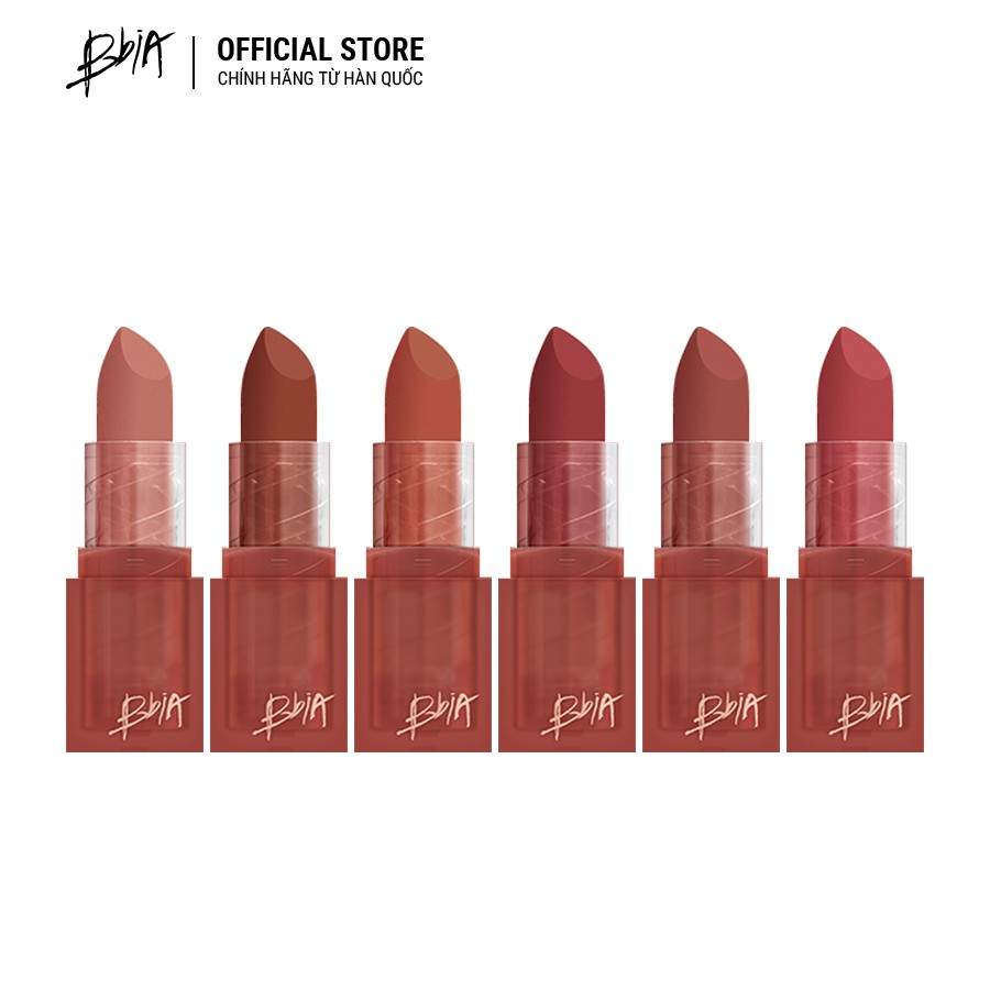 Son lì Bbia Last Powder Lipstick (6 màu) 3.5g - Bbia Official Store | BigBuy360 - bigbuy360.vn