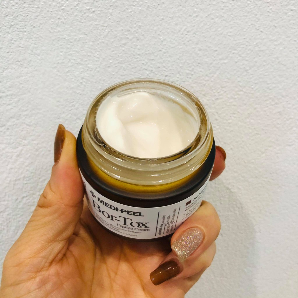 Kem Dưỡng Medipeel Bortox Peptide Cream Căng Bóng Chống Lão Hoá Medi-Peel Bor-Tox