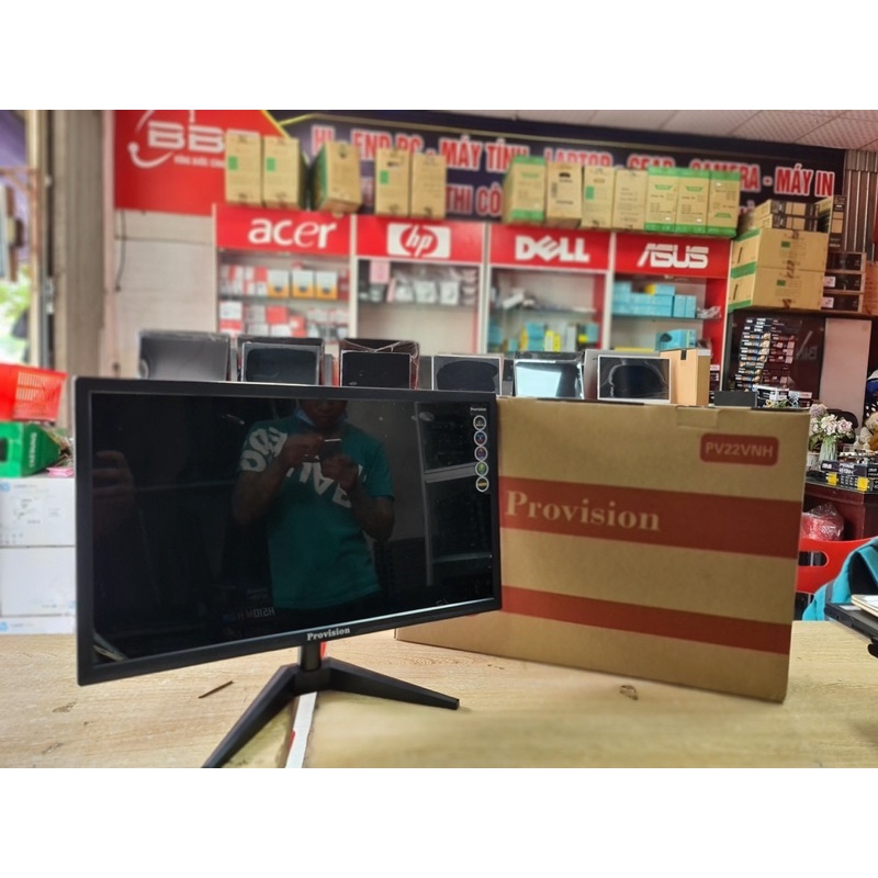 Màn hình máy tính Provison 21.5 PV22VNH FULL HD LED