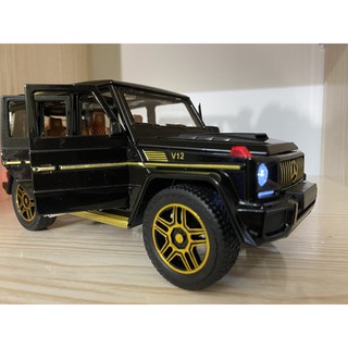 Mô hình xe Mercedes G63 tỷ lệ 1:24