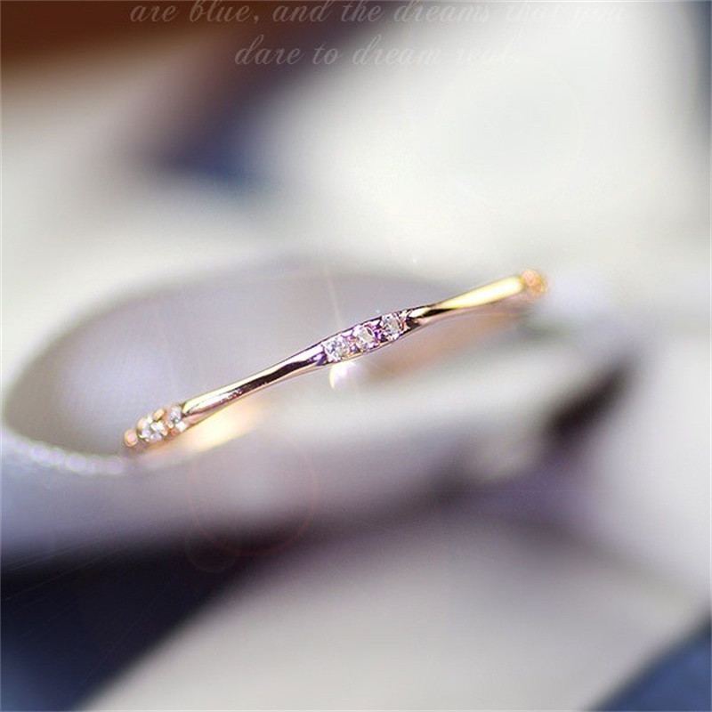 Nhẫn mạ vàng 18K