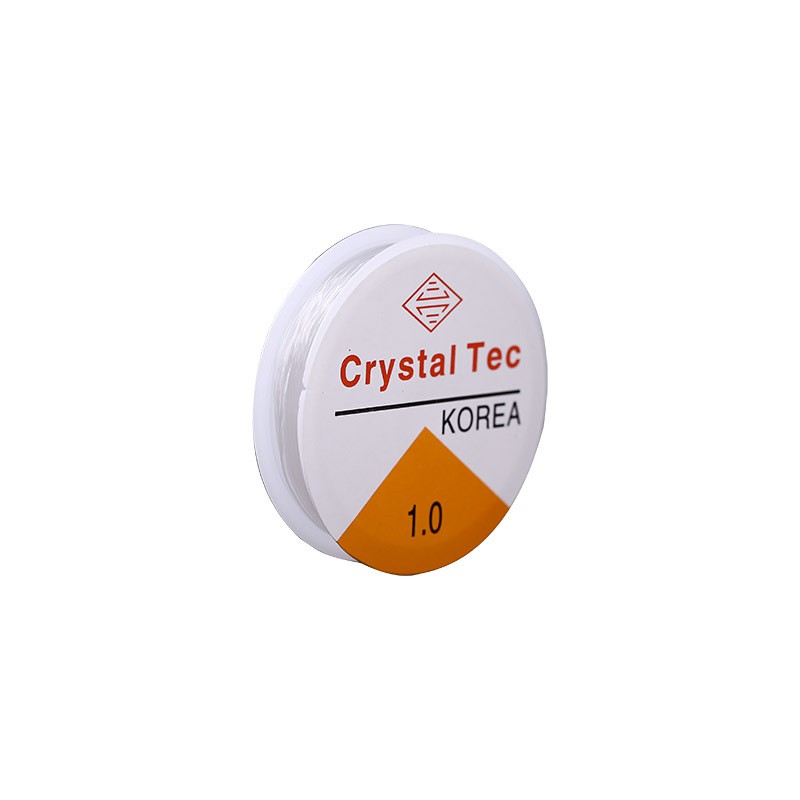 Cuộn Dây Cước 0.5-1m Co Giãn Xỏ Hạt Làm Vòng Tay Thủ Công