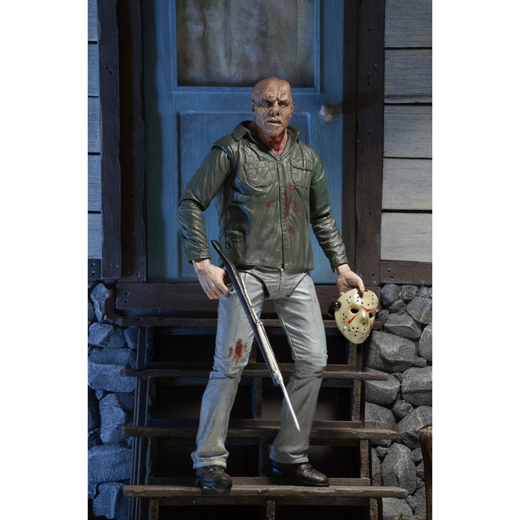 Mô hình Jason Voorhees 3D - the friday 13th