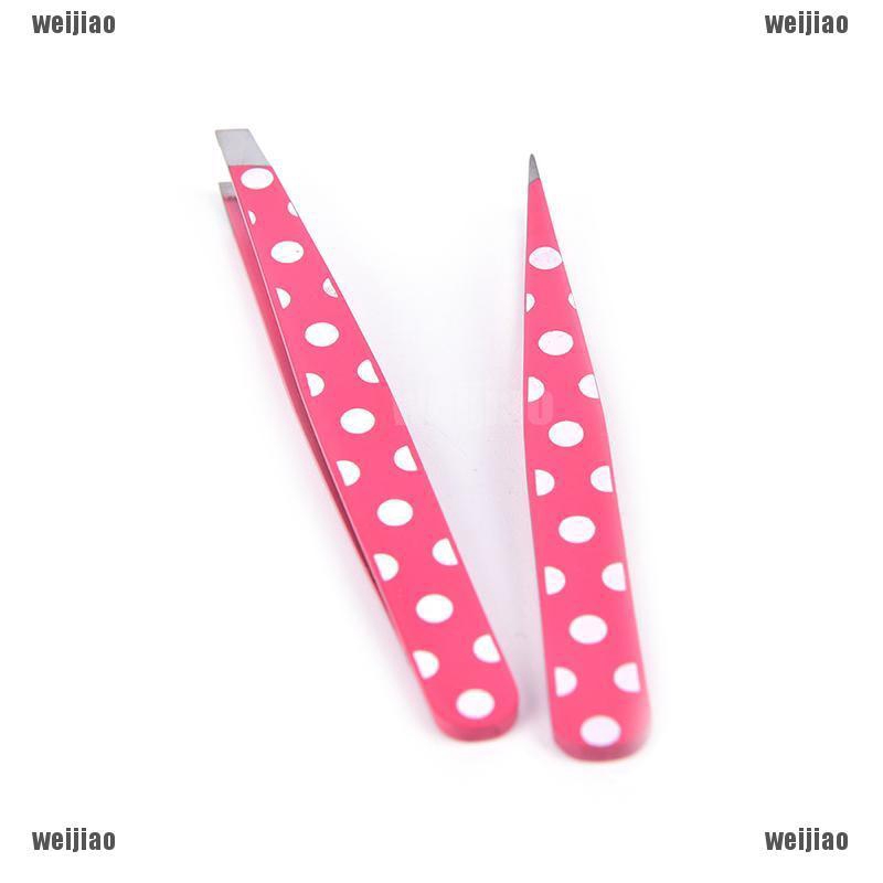 (hàng Mới Về) Bộ 2 Nhíp Nhổ Lông Mày Weijiao | BigBuy360 - bigbuy360.vn