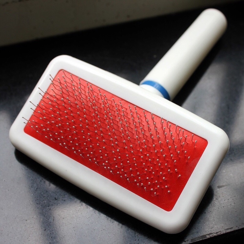 Lược chải lông thú cưng loại bỏ lông rối, giúp lông mềm mượt