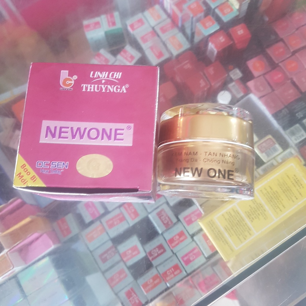 Kem nám tàn nhang trắng da chống nắng Newone 15g