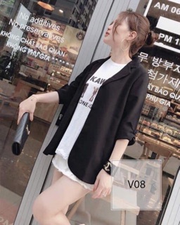 Áo ves tay lỡ