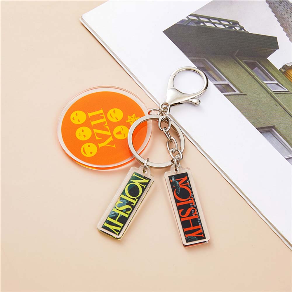 Móc Khóa In Hình Các Thành Viên Nhóm Nhạc Kpop