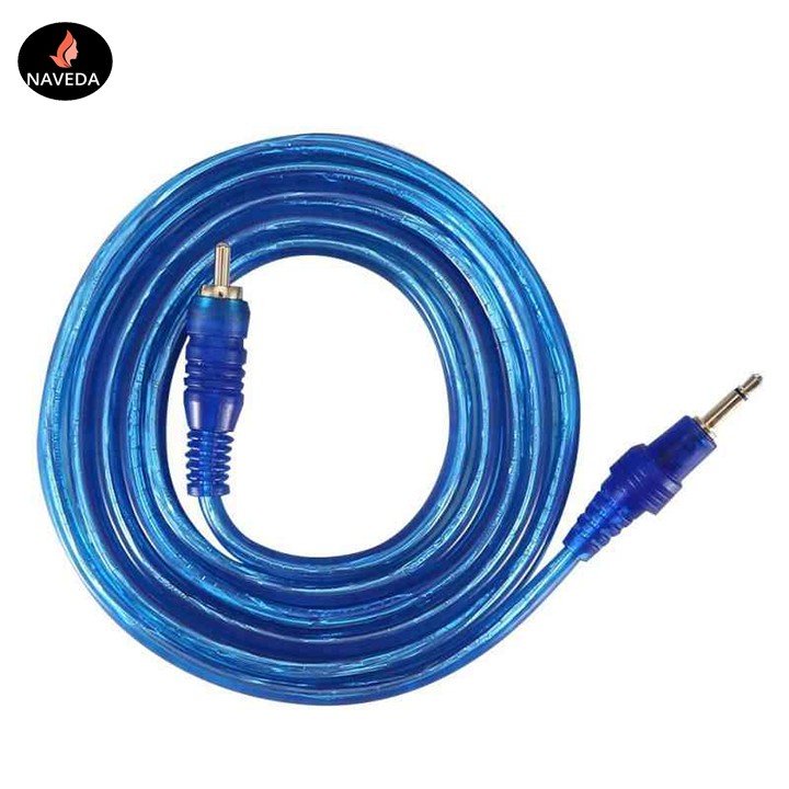 Dây RCA 2 đầu chỉ sử dụng để kết nối máy xăm rotary với nguồn HP 2