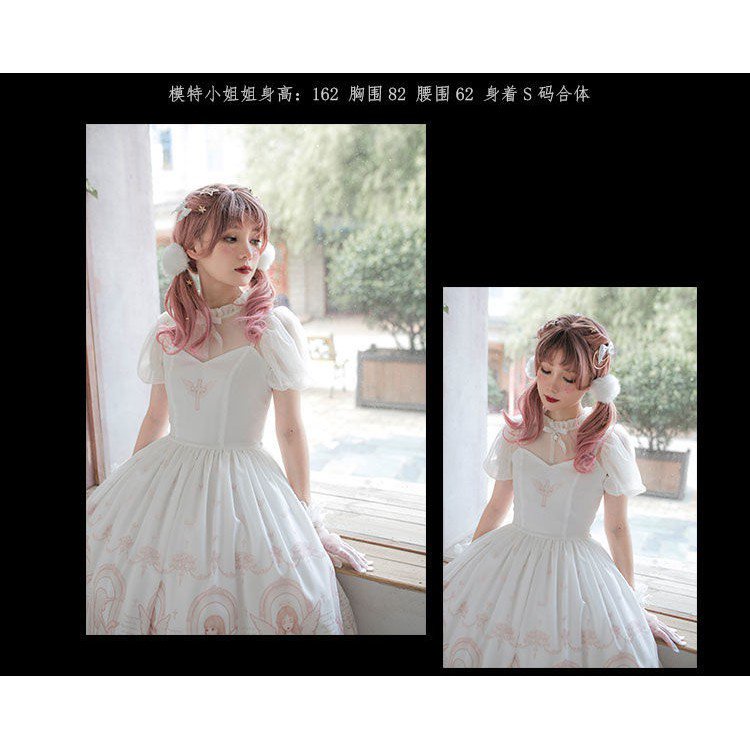 Hàng Có Sẵn Đầm lolita Phong Cách retro Gothic