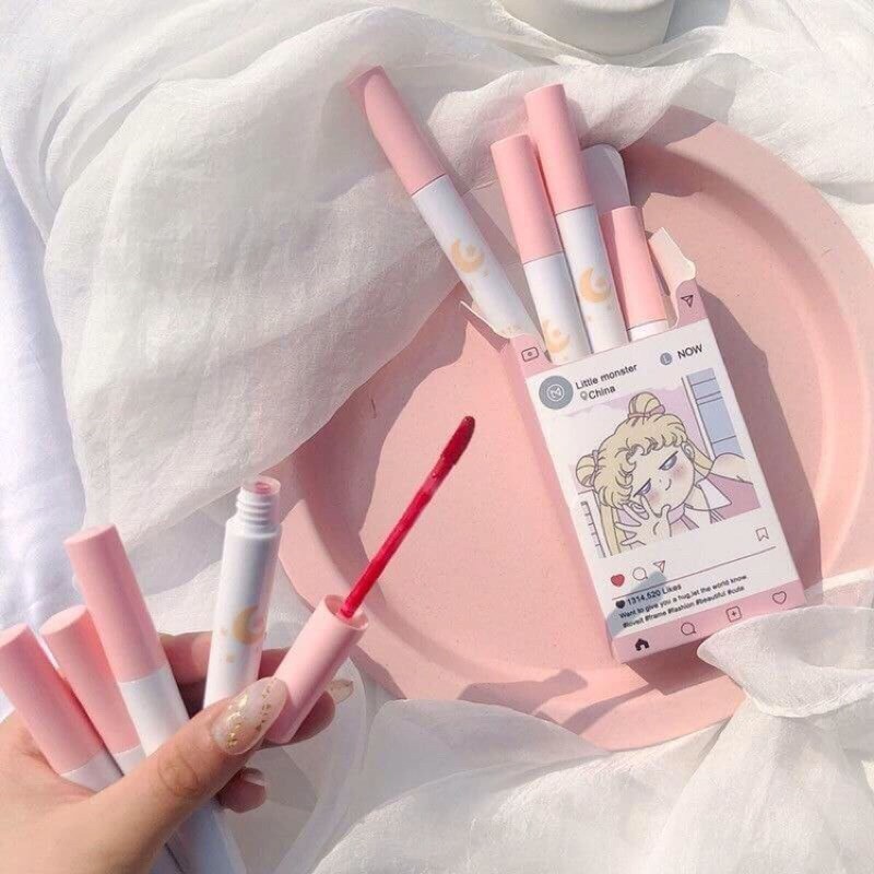 Sét 8 son kem thuỷ thủ mặt trăng xinh xắn | BigBuy360 - bigbuy360.vn