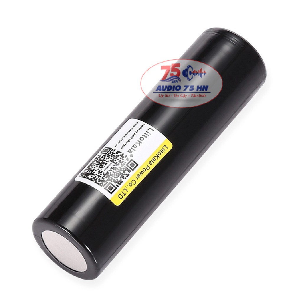 01 viên pin sạc LiitoKala lii-35A Pin lithium 3.7V 18650 dung lượng cao 3500mah cao cấp