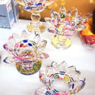CHÂN ĐỂ NẾN PHA LÊ