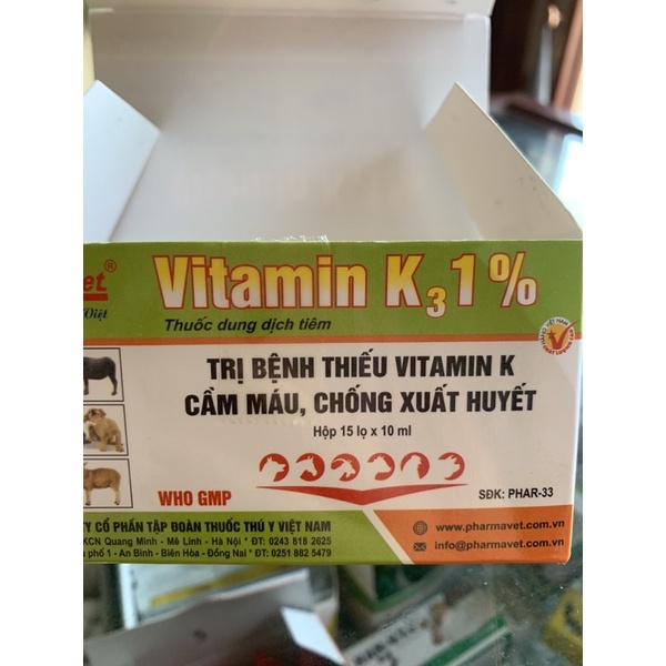 combo 4 lọ T5000 + vitamin K, bcomlex, atropin 10ml -  dùng rất tốt cho chó, mèo