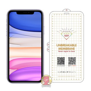 Miếng dán ppf mặt sau chống vân tay cho iphone 11, dán lưng iphone