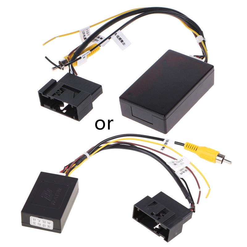 Hộp Chuyển Đổi Camera Chiếu Hậu Ô Tô Từ RGB Sang AV Mới