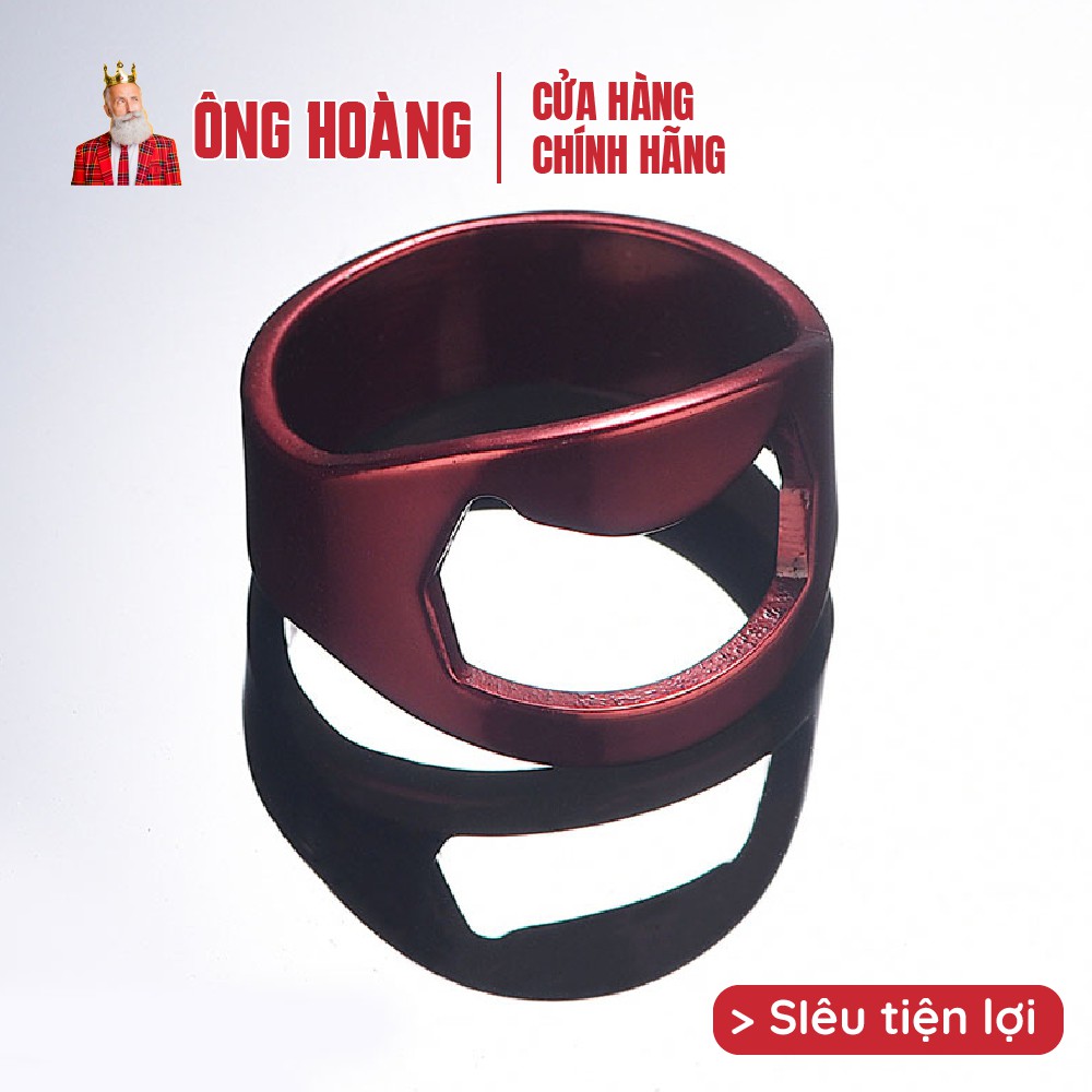 Nhẫn khui bia - Nhẫn bật bia sành điệu, tiện lợi, nhanh chóng