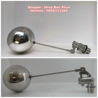Phao cơ inox 21 27 34