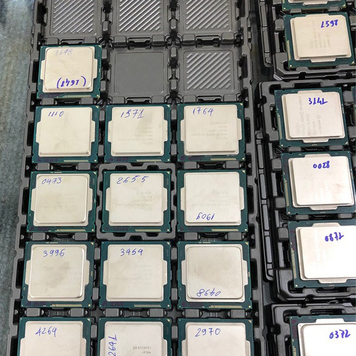 CPU core i5 7500 3.40GHz/3M cache dùng cho main sk 1151 H110, H250, B150, B250,....