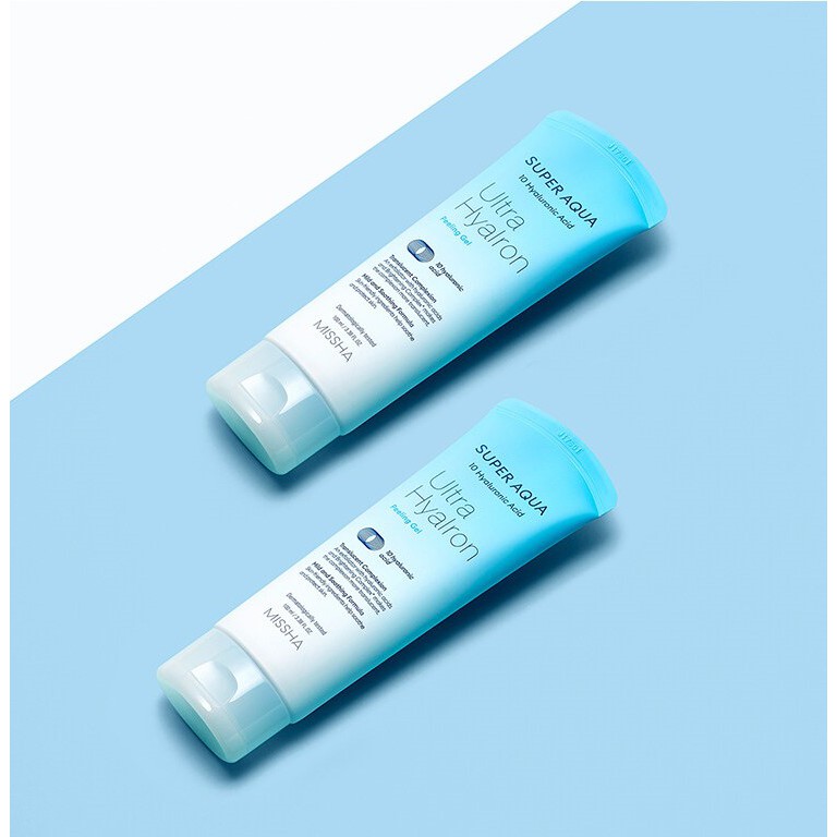 Gel Làm Sạch Da Missha Super Aqua Ultra Hyalon Peeling Gel