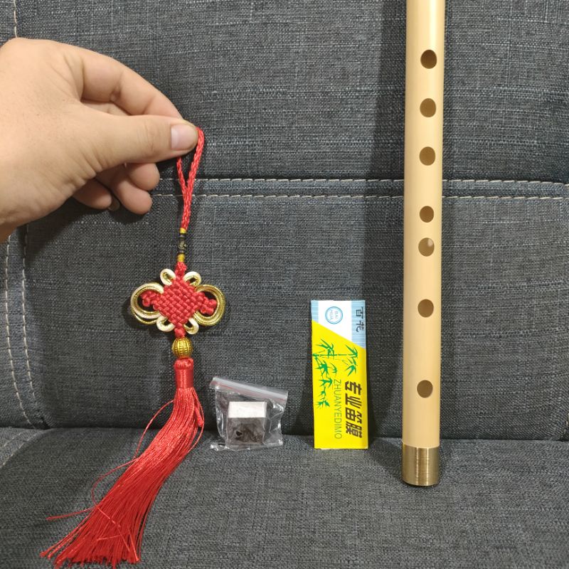 Sáo Dizi Việt - Tone Đô (C5 ) Tặng kèm màng rung