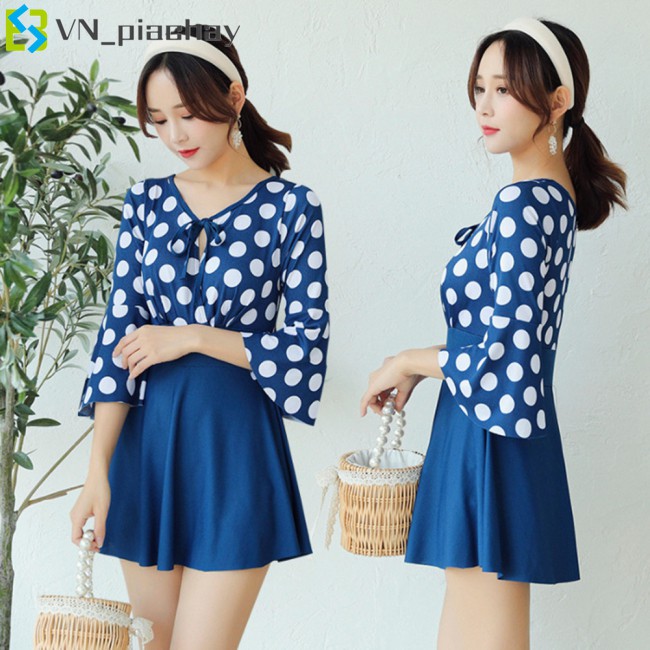 Đồ Bơi Một Mảnh Hoạ Tiết Chấm Bi Cho Nữ | BigBuy360 - bigbuy360.vn