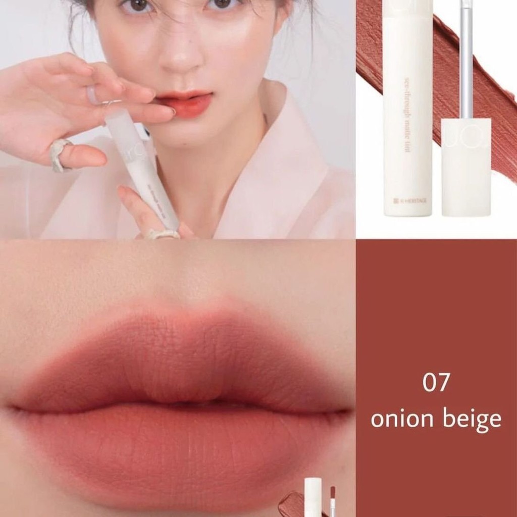 Son rom&nd be orginal hanbok SEE-THROUGH MATTE TINT có sẵn, mua buôn liên hệ | BigBuy360 - bigbuy360.vn
