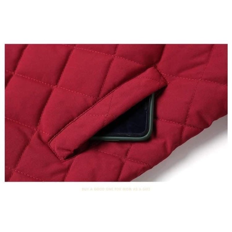 Áo trám trung niên lót lông )