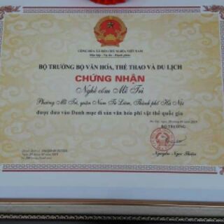 Chả cốm Mộc Mễ Trì 500gr