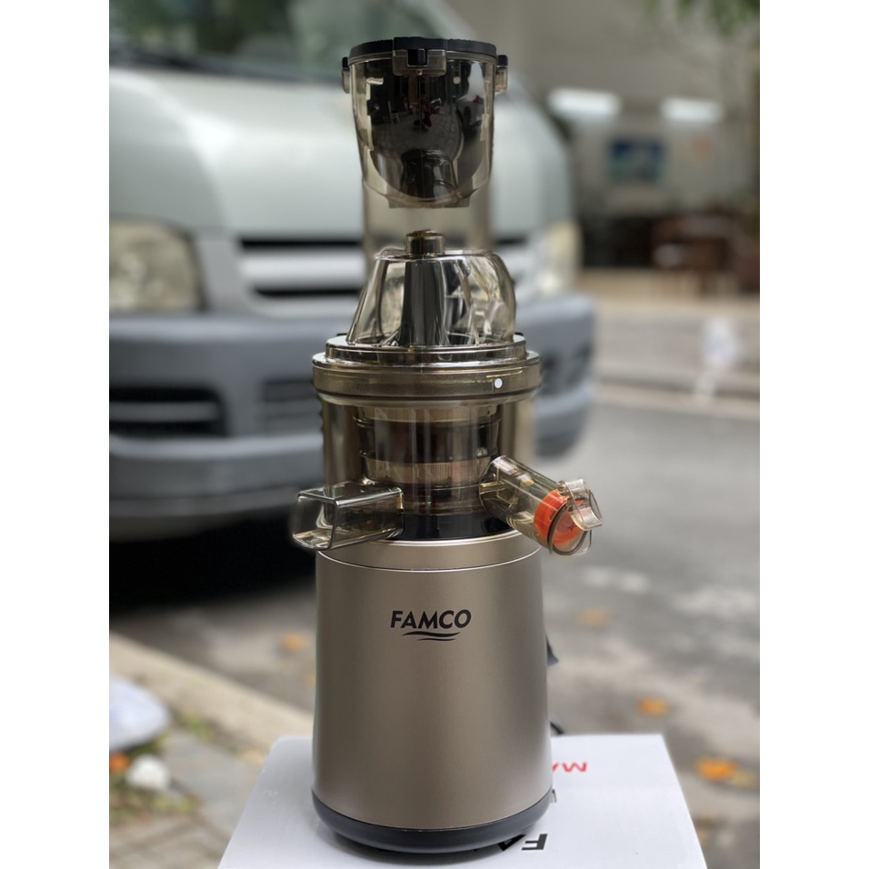 MÁY ÉP CHẬM FAMCO 9701FC CHUYÊN ÉP HOA QUẢ GIẢI NHIỆT MÙA HÈ HÀNG CHÍNH HÃNG ELMICH