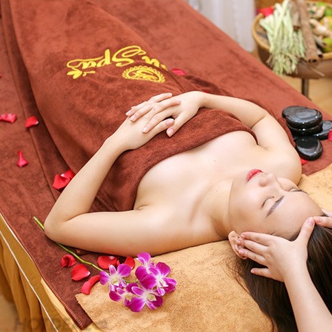 Khăn lau Tinh dầu xanh cao cấp kích thước 30x50cm chuyên dụng cho Spa, salon tóc, tiệm nail, mi