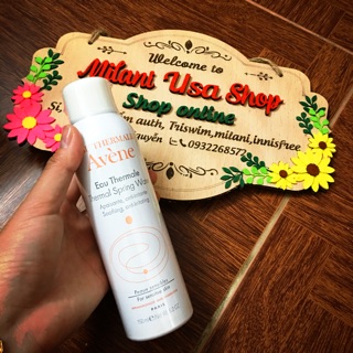 Xịt khoáng 150ml Aven