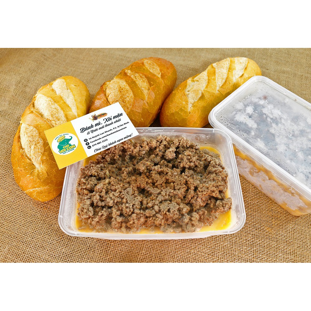 Pate sần Buôn Ma Thuột hộp 500gr (SIÊU NGON) [Ship siêu tốc 1h] | BigBuy360 - bigbuy360.vn