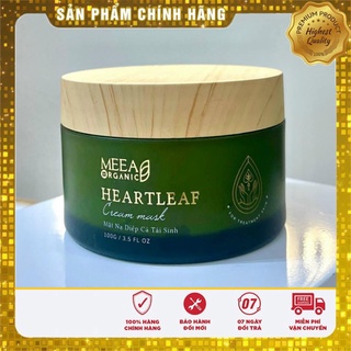 Mặt nạ diếp cá tái sinh meea organic giúp giảm mụn trắng da mặt nạ diếp cá tái sinh meea organic