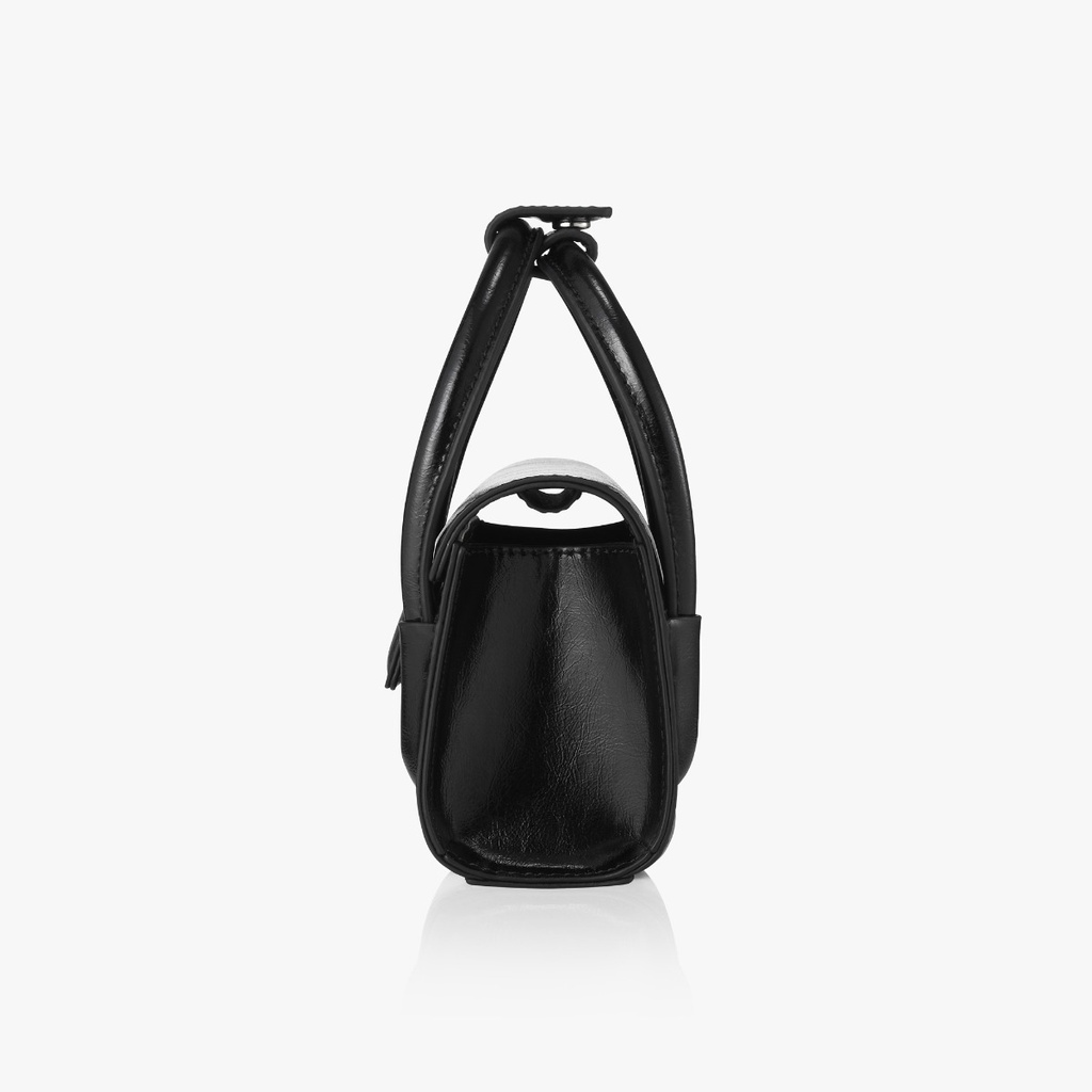 Túi xách nữ Hàn Quốc Find Kapoor MARTY BAG 12 CRINKLED FBMT12CR0BK - màu đen