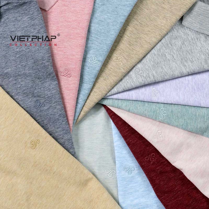 Áo Thun Milan VIỆT PHÁP /Form Luxury / Chất liệu cotton mềm mịn, thoáng mát, thấm hút mồ hôi tốt 9623