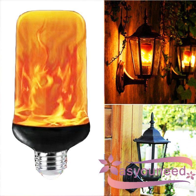 Bóng đèn LED mô phỏng ngọn lửa ay4 E27 / 26 / B22