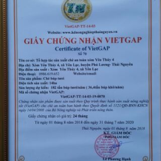 Chè Thái Nguyên gói 500g