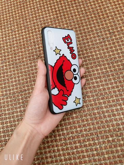 Ốp lưng sam sung A50 Mặt cười nền trắng